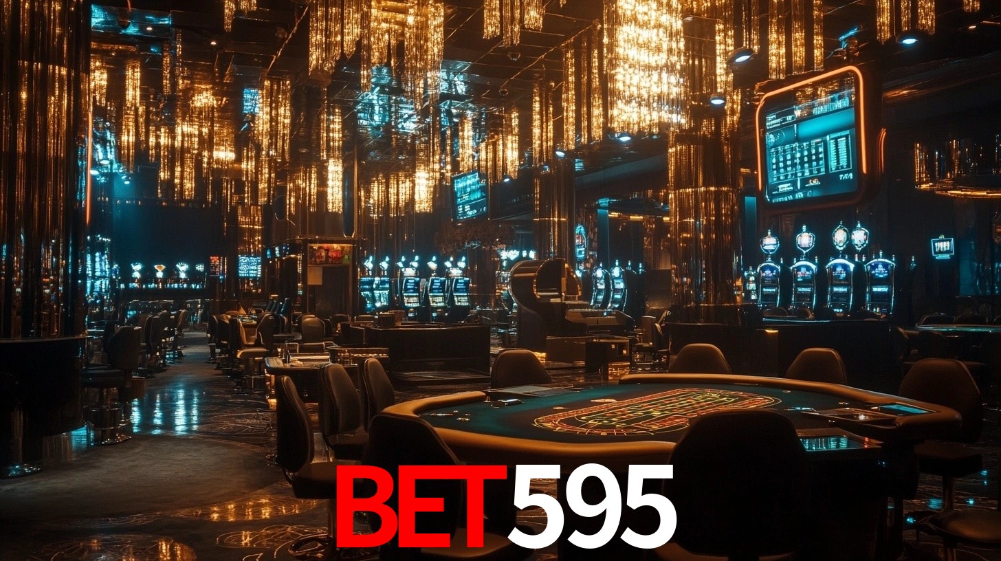 BET595: Seu Cassino Premiado com Pagamentos Rápidos