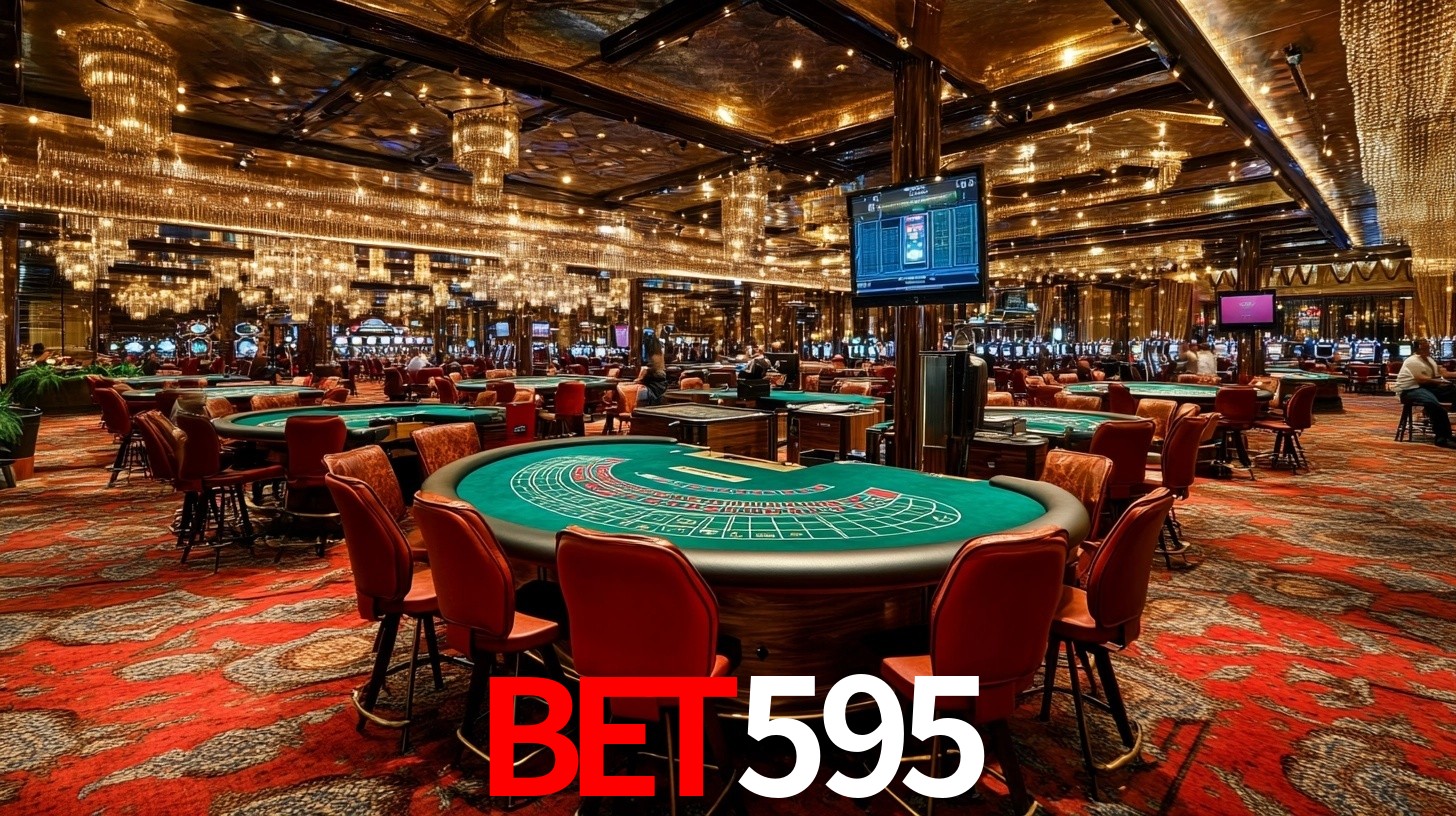 Sinta a adrenalina dos jogos de cassino com BET595